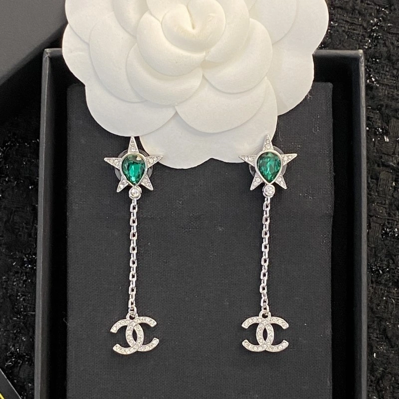 Chanel Earrings ZipUp 219516