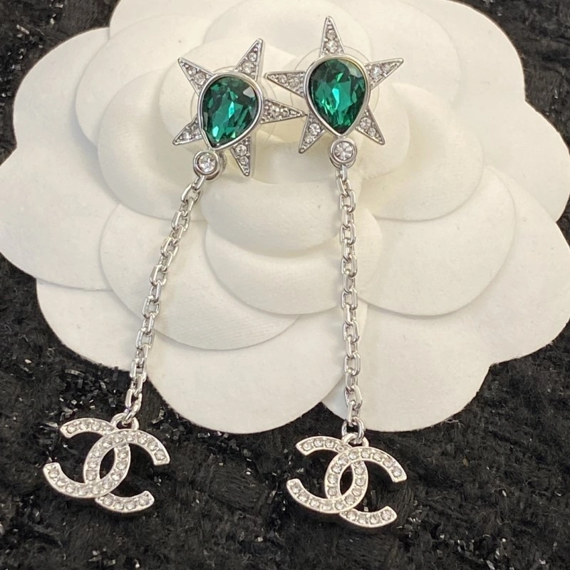 Chanel Earrings ZipUp 219516