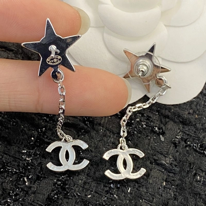 Chanel Earrings ZipUp 219516