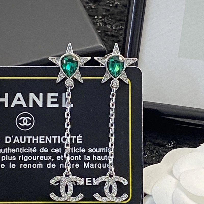 Chanel Earrings ZipUp 219516