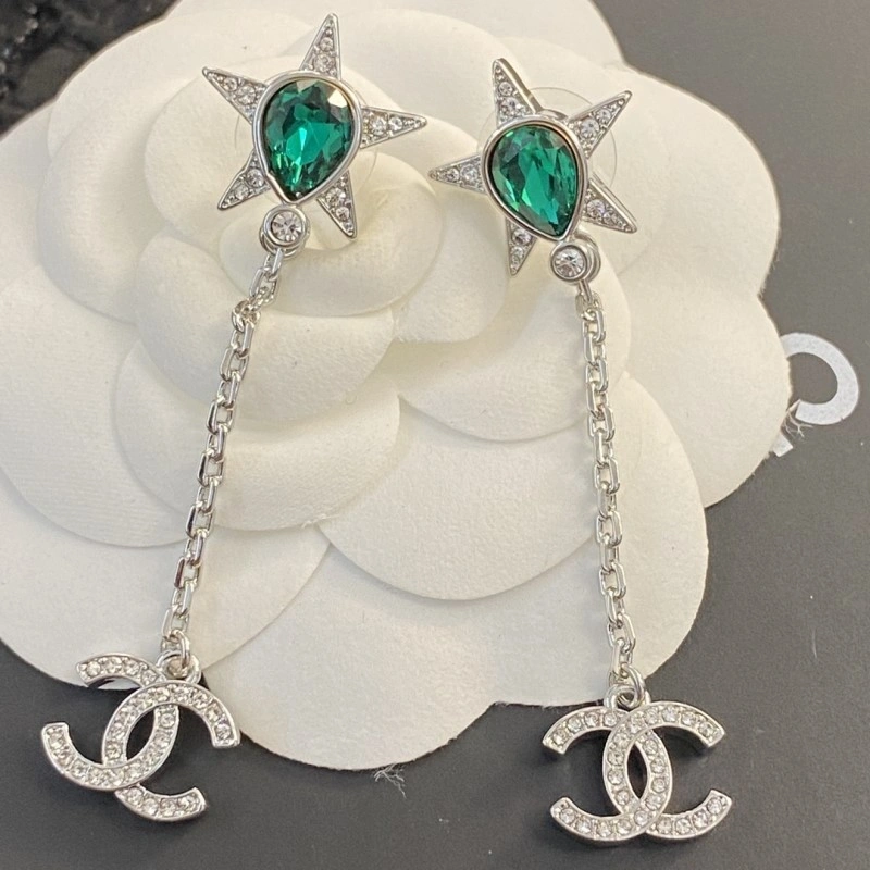 Chanel Earrings ZipUp 219516
