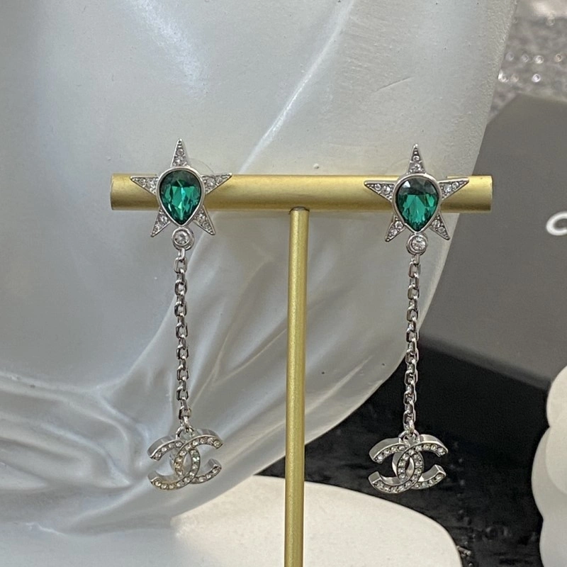 Chanel Earrings ZipUp 219516