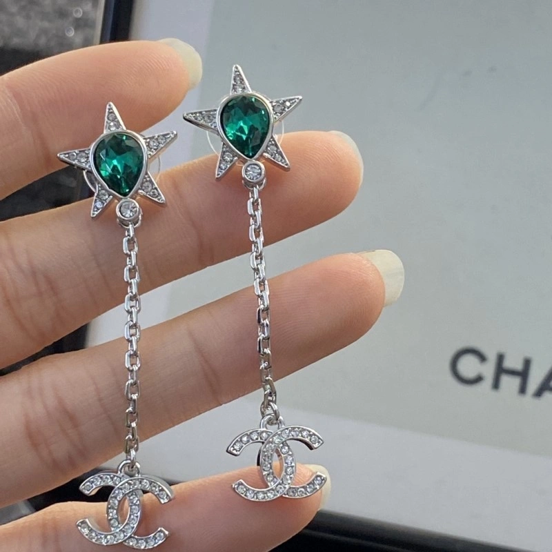 Chanel Earrings ZipUp 219516