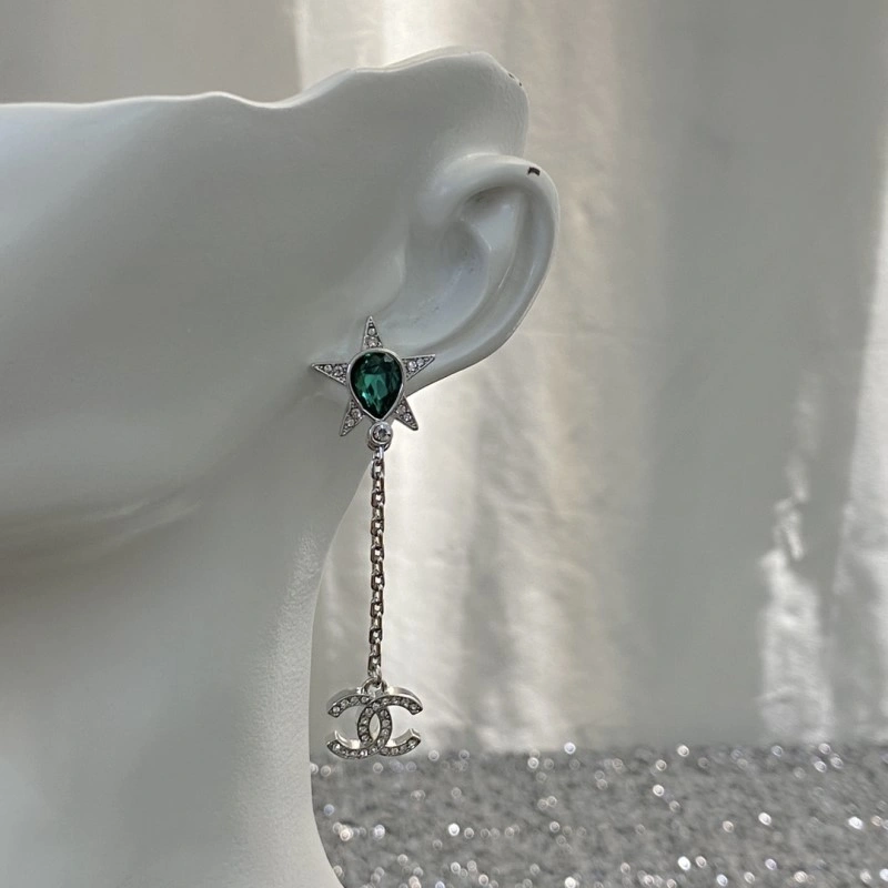 Chanel Earrings ZipUp 219516