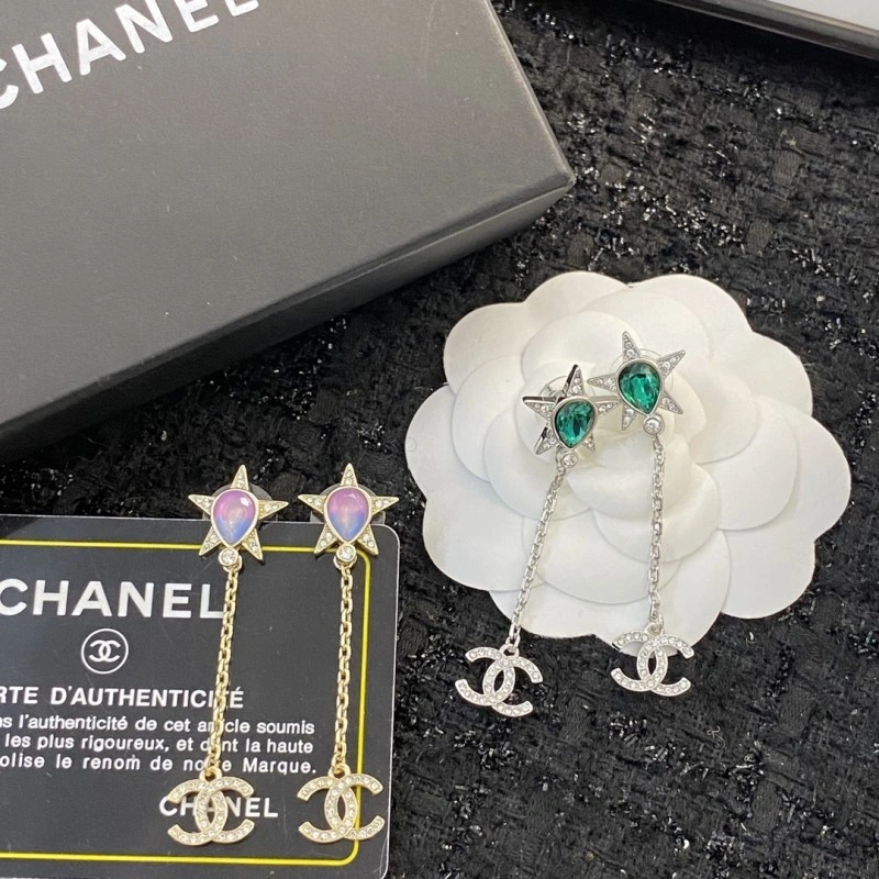 Chanel Earrings ZipUp 219516