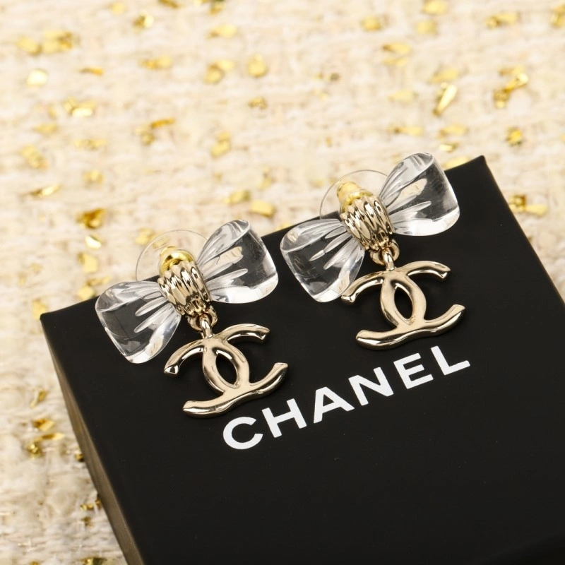 Minimalist Chanel Earrings 219510