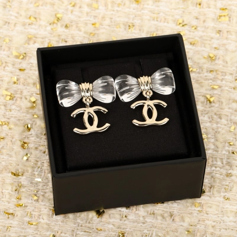 Minimalist Chanel Earrings 219510