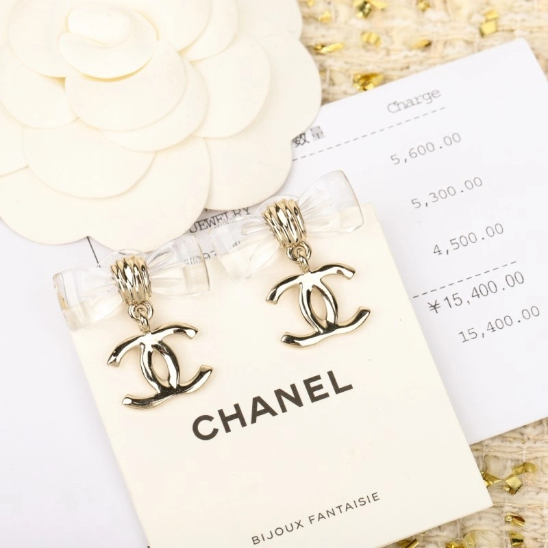Minimalist Chanel Earrings 219510