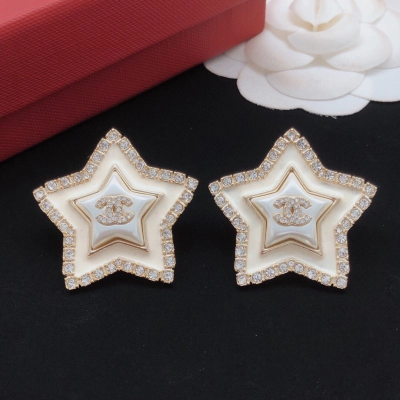 NewStyle Chanel Earrings 219496