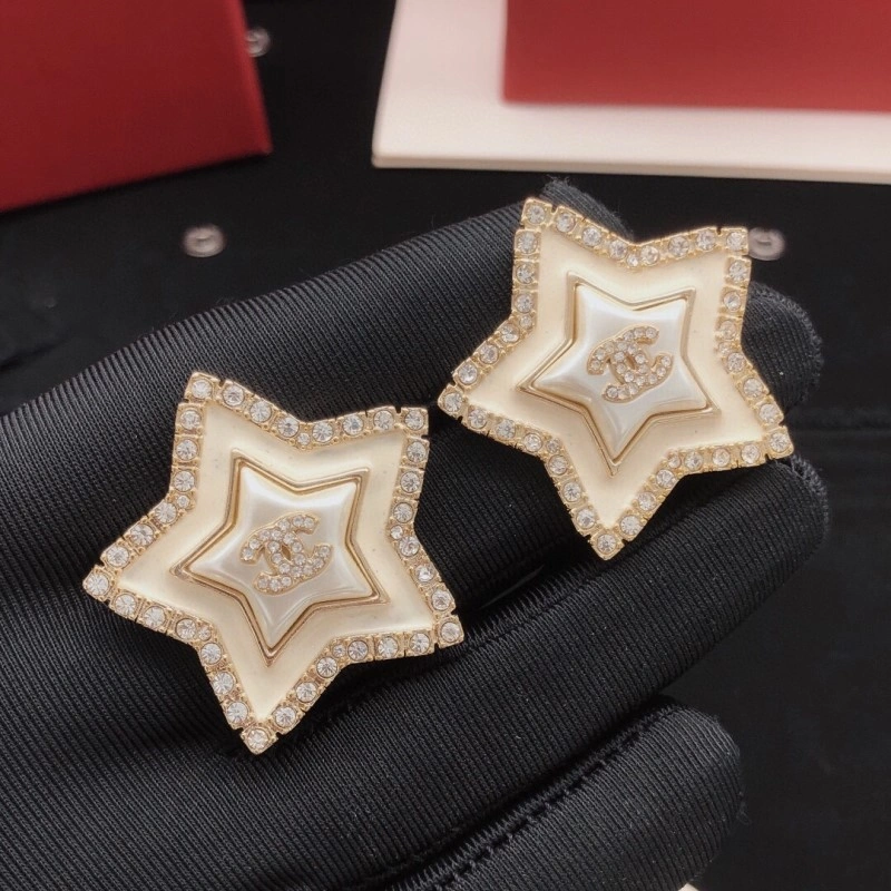 NewStyle Chanel Earrings 219496