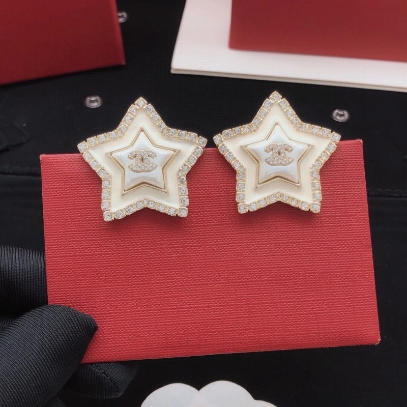 NewStyle Chanel Earrings 219496