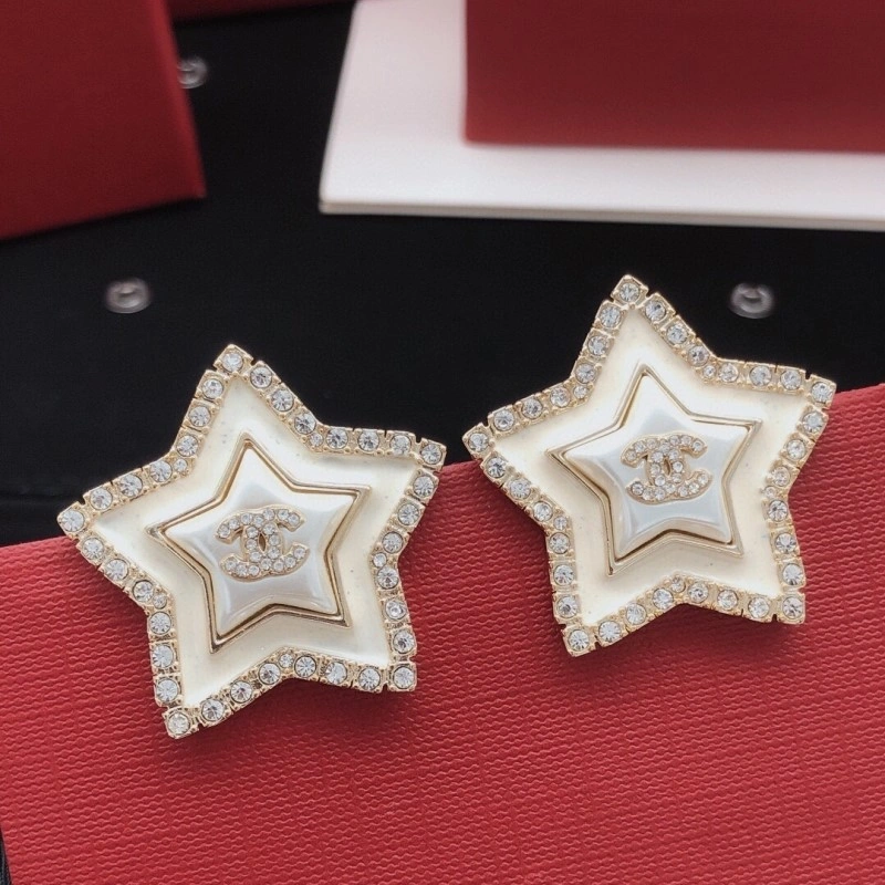 NewStyle Chanel Earrings 219496