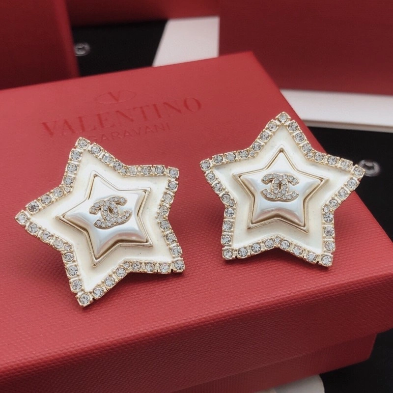 NewStyle Chanel Earrings 219496