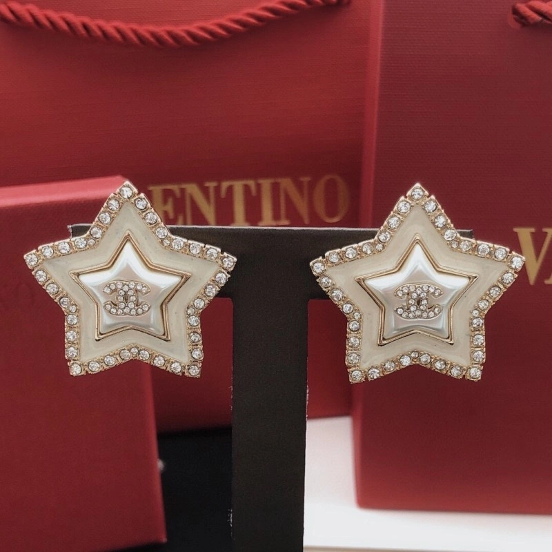 NewStyle Chanel Earrings 219496