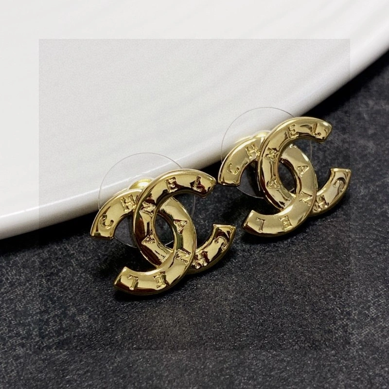 Refined Chanel Earrings 219485