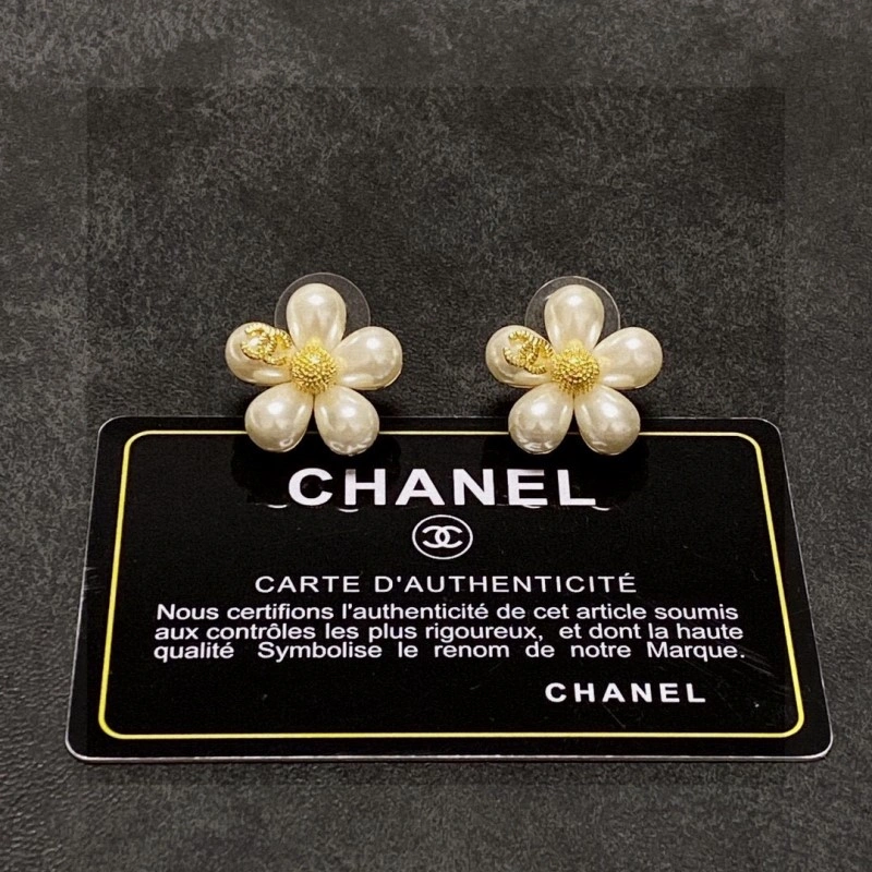 Chanel Earrings Neat 219491