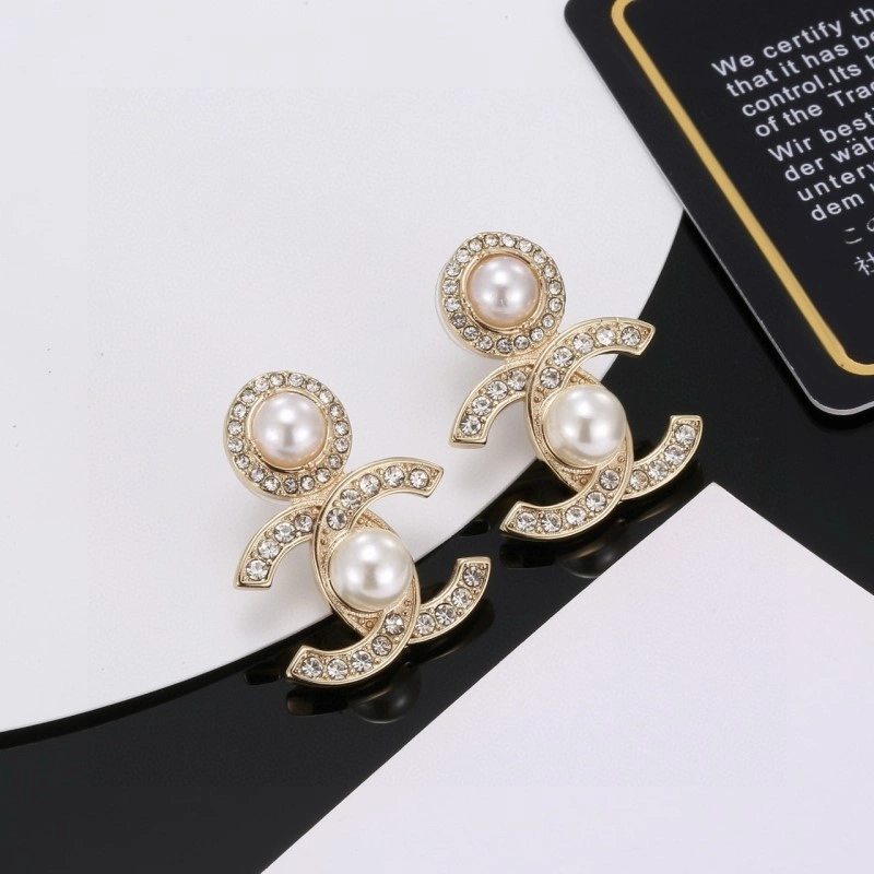Premium Chanel Earrings 219488