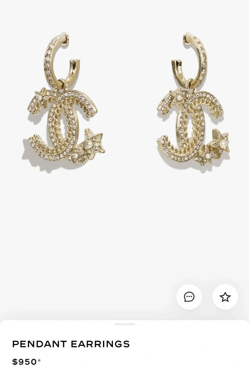 TopPick Chanel Earrings 219467