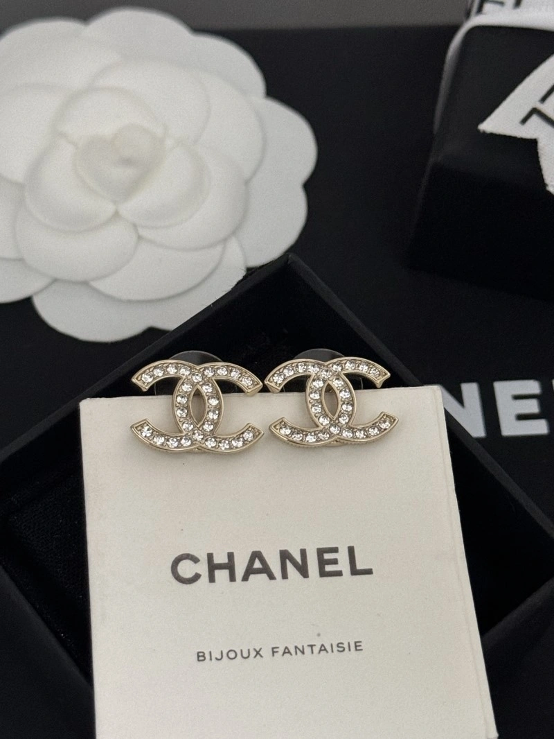 TechFriendly Chanel Earrings 219468