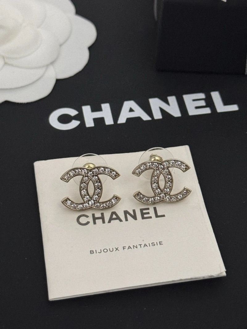 TechFriendly Chanel Earrings 219468
