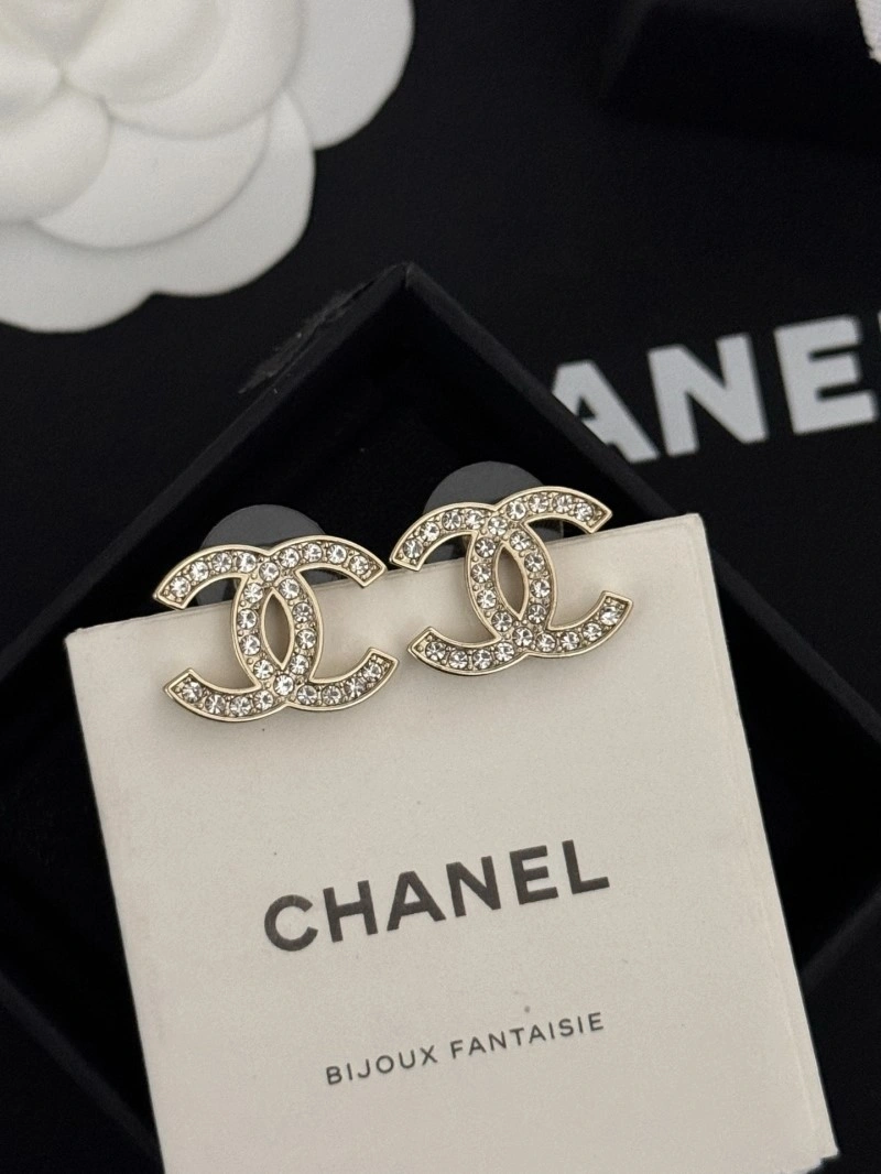 TechFriendly Chanel Earrings 219468