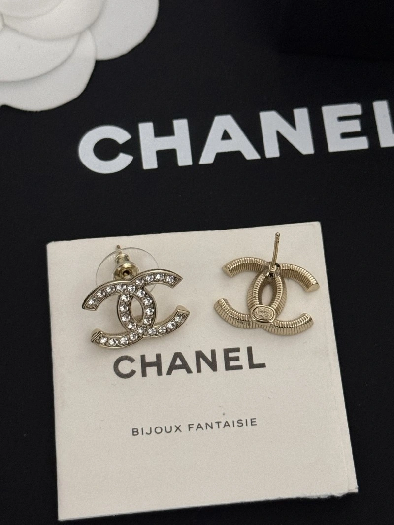 TechFriendly Chanel Earrings 219468