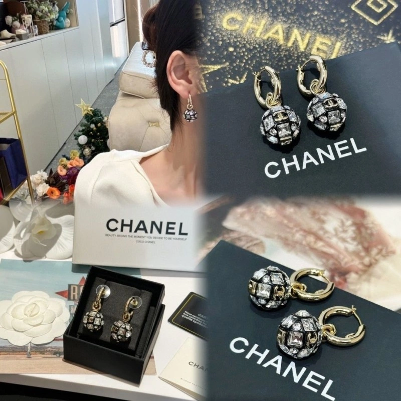 Neat Chanel Earrings 219466