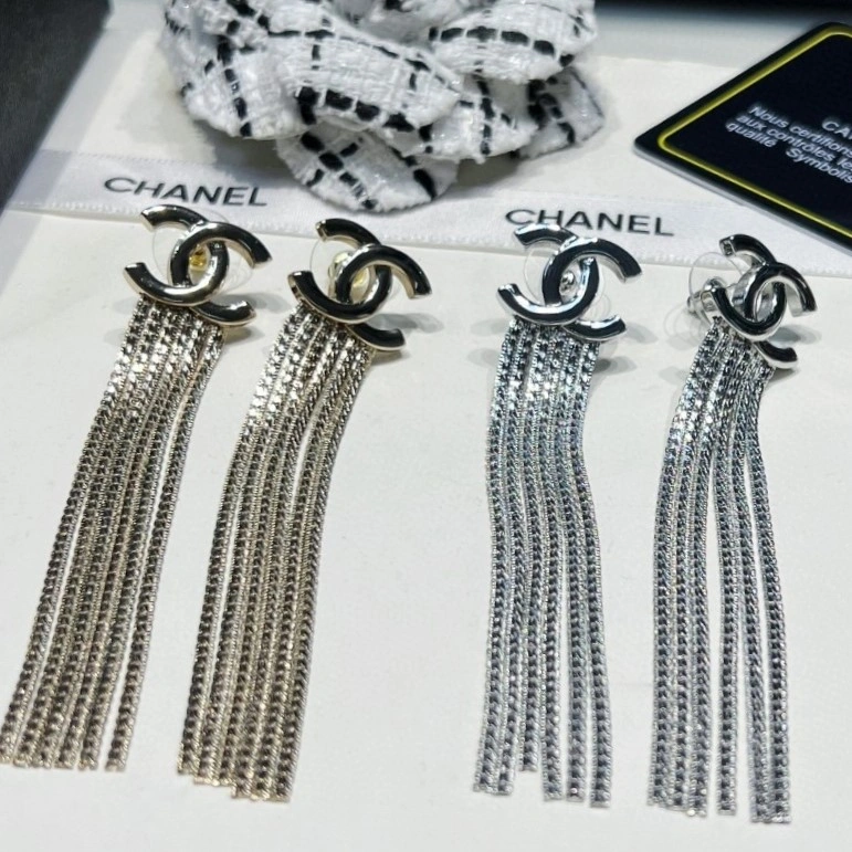 Cozy Chanel Earrings 219465