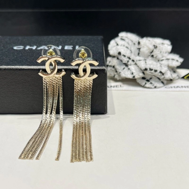 Cozy Chanel Earrings 219465