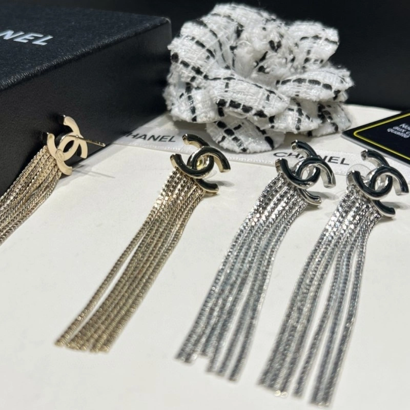 Cozy Chanel Earrings 219465