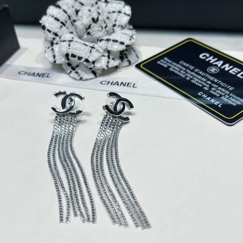 Cozy Chanel Earrings 219465