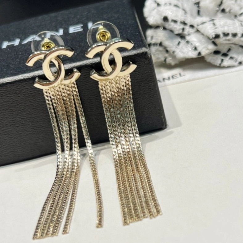 Cozy Chanel Earrings 219465