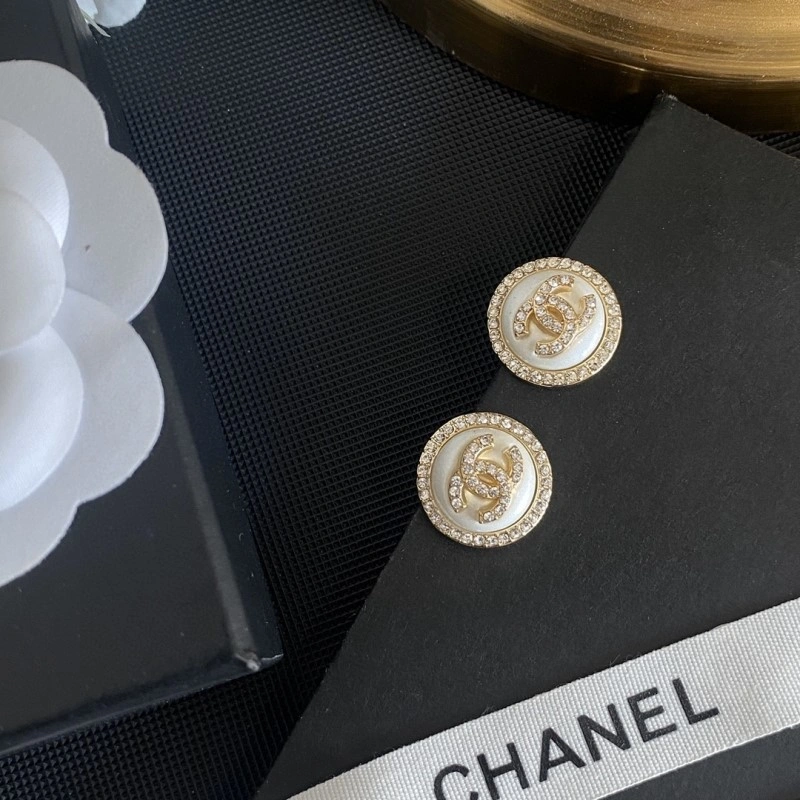 Chanel Earrings Compact 219464