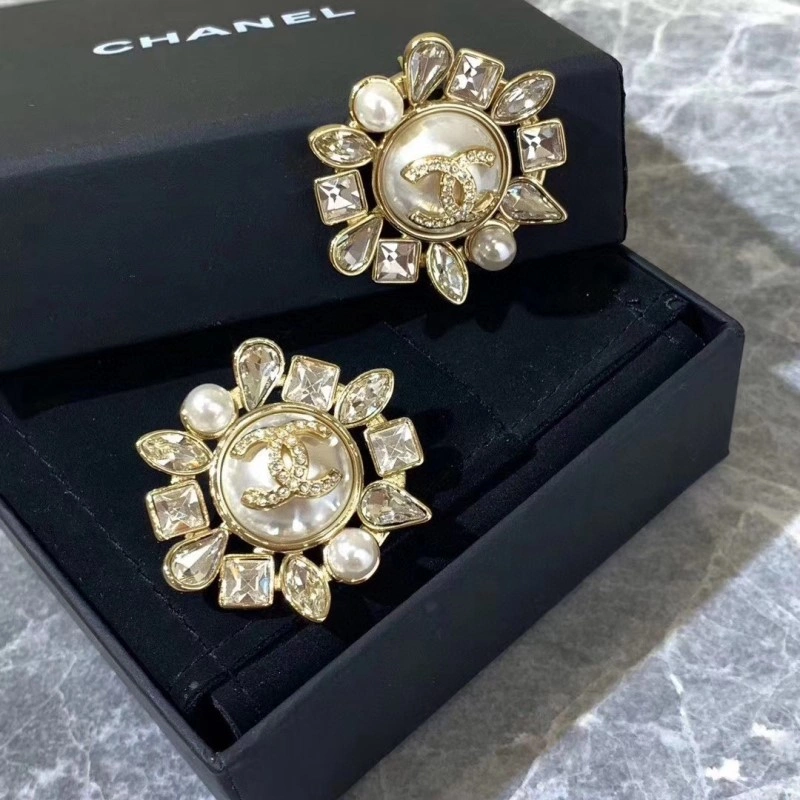 TechFriendly Chanel Earrings 219461
