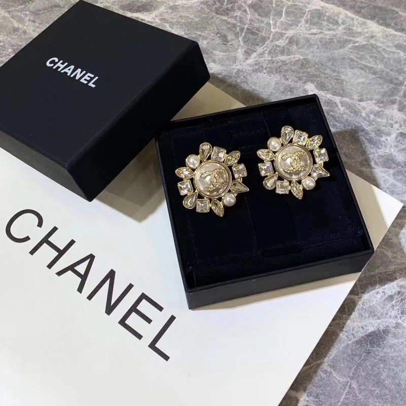 TechFriendly Chanel Earrings 219461
