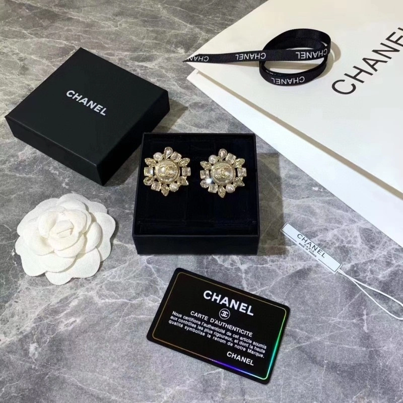 TechFriendly Chanel Earrings 219461