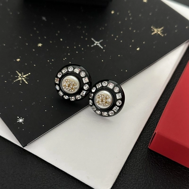 Chanel Earrings Trendy 219469