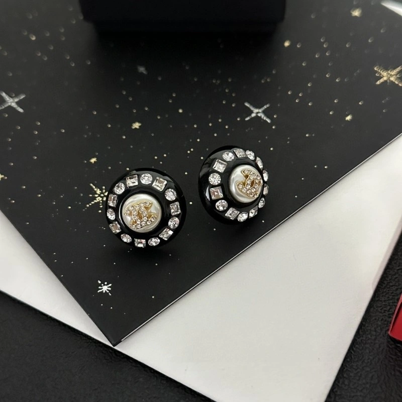 Chanel Earrings Trendy 219469
