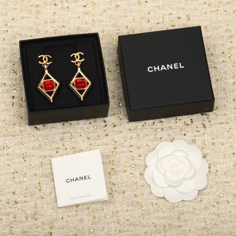 Chanel Earrings Seasonal 219456