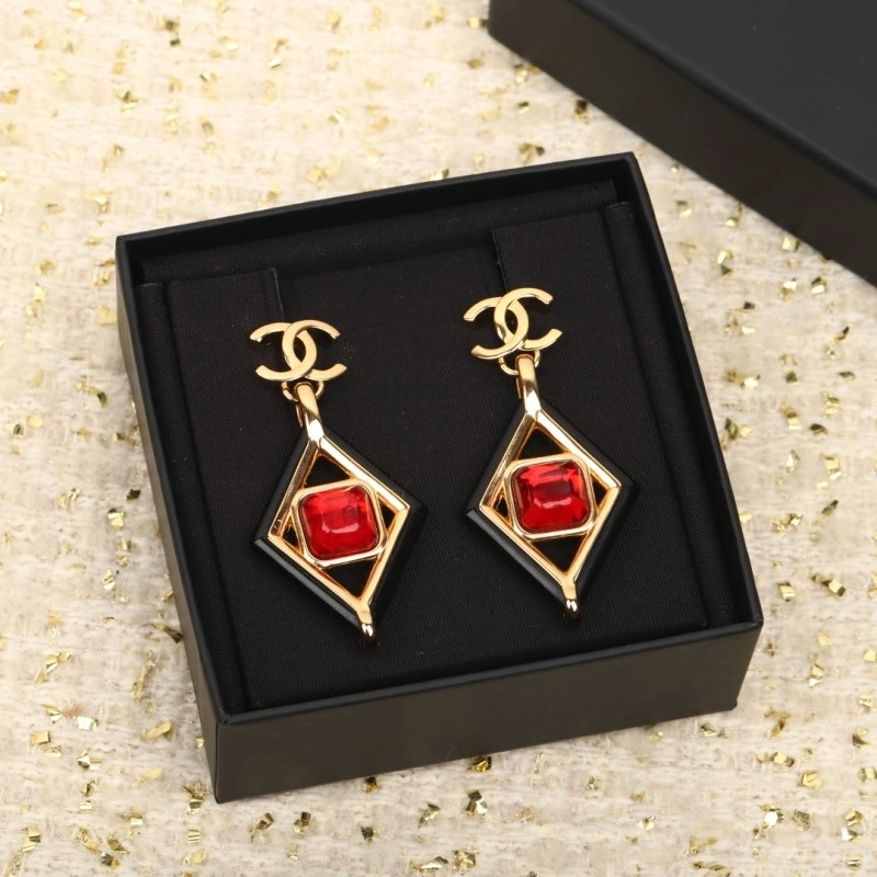 Chanel Earrings Seasonal 219456