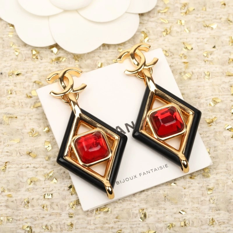 Chanel Earrings Seasonal 219456