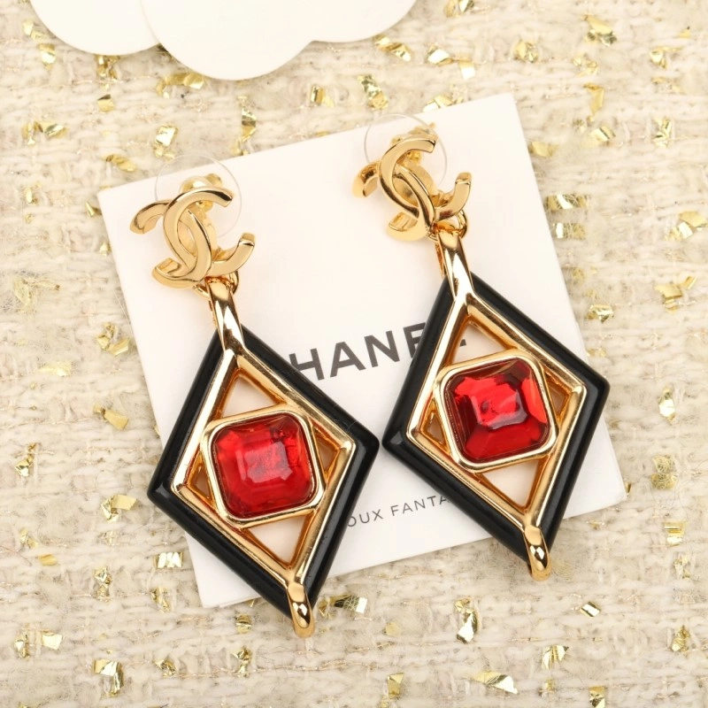Chanel Earrings Seasonal 219456