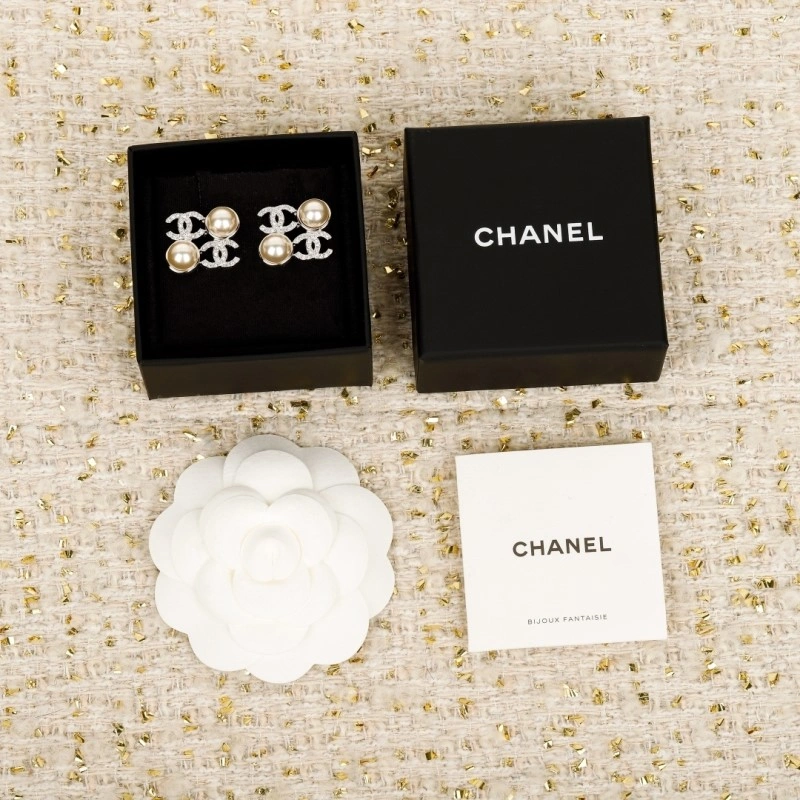 Chanel Earrings Sporty 219452