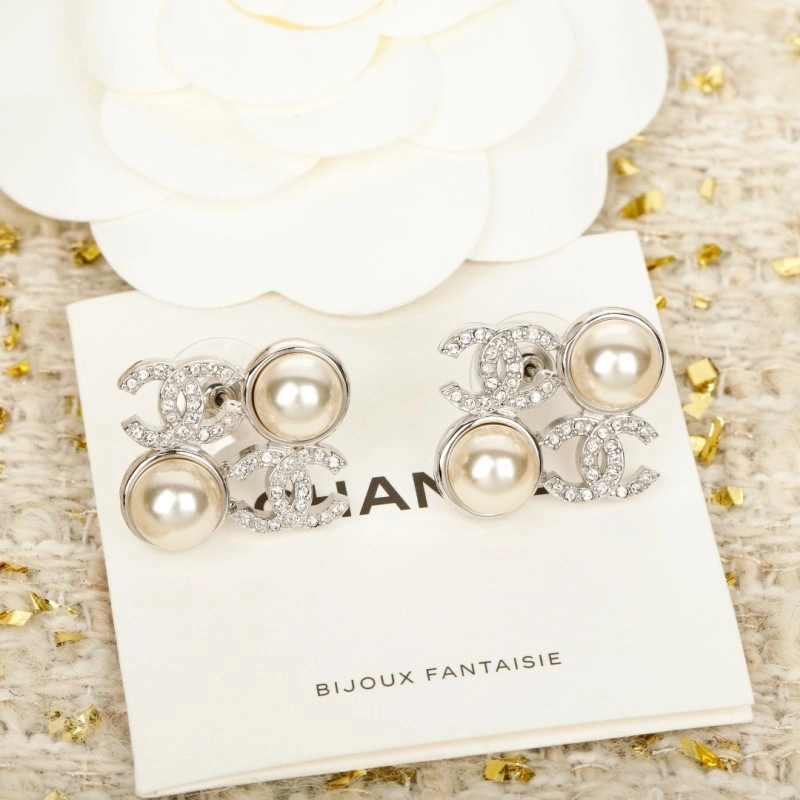Chanel Earrings Sporty 219452