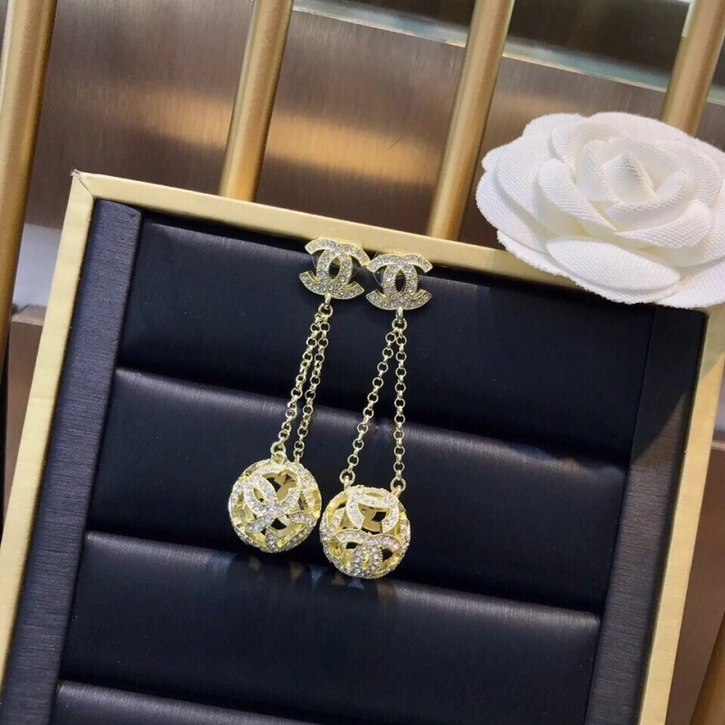 Classic Chanel Earrings 219453