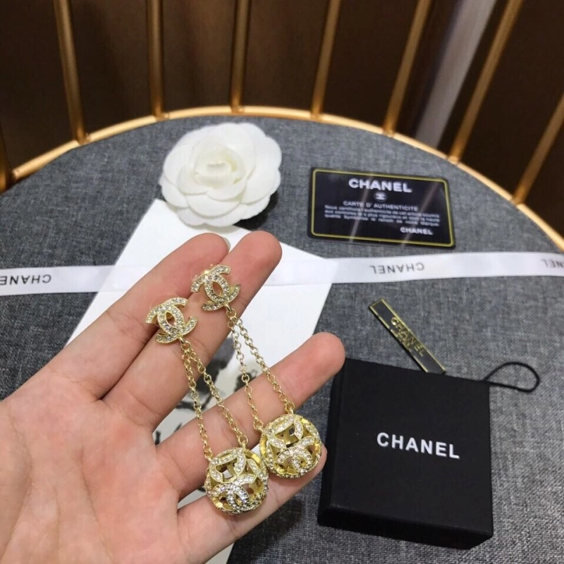 Classic Chanel Earrings 219453