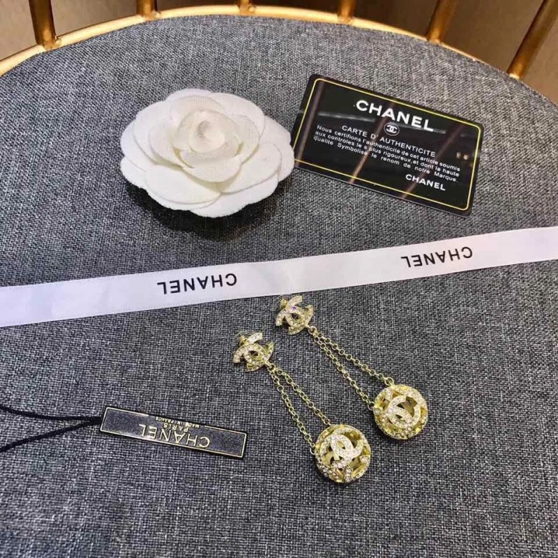Classic Chanel Earrings 219453