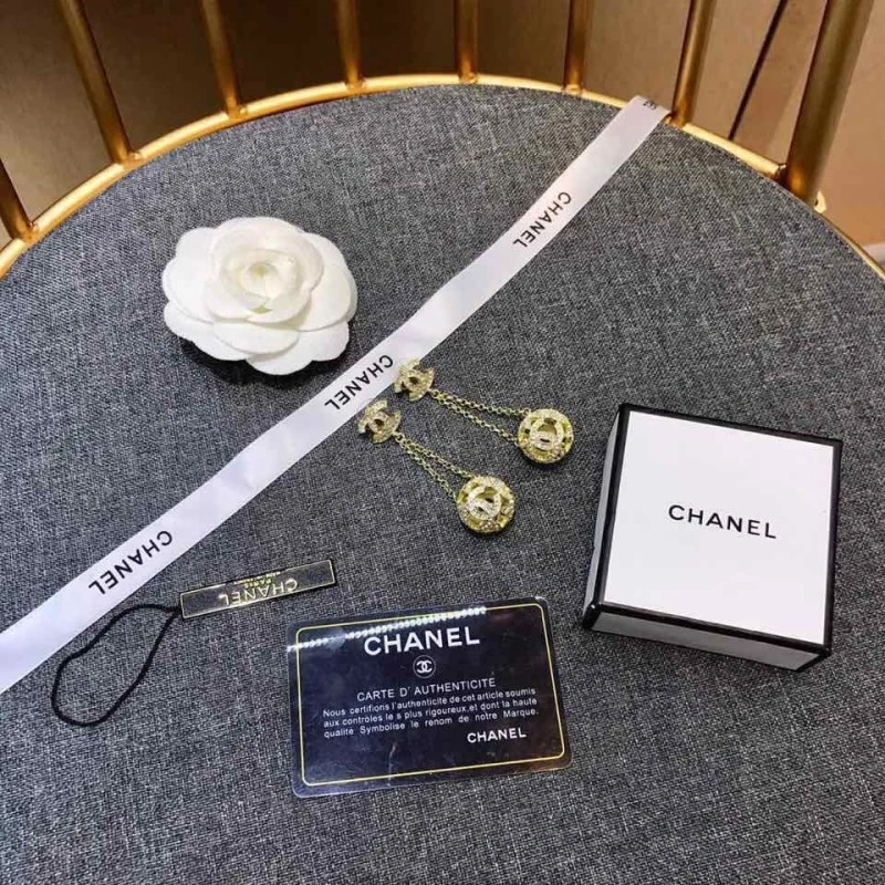 Classic Chanel Earrings 219453