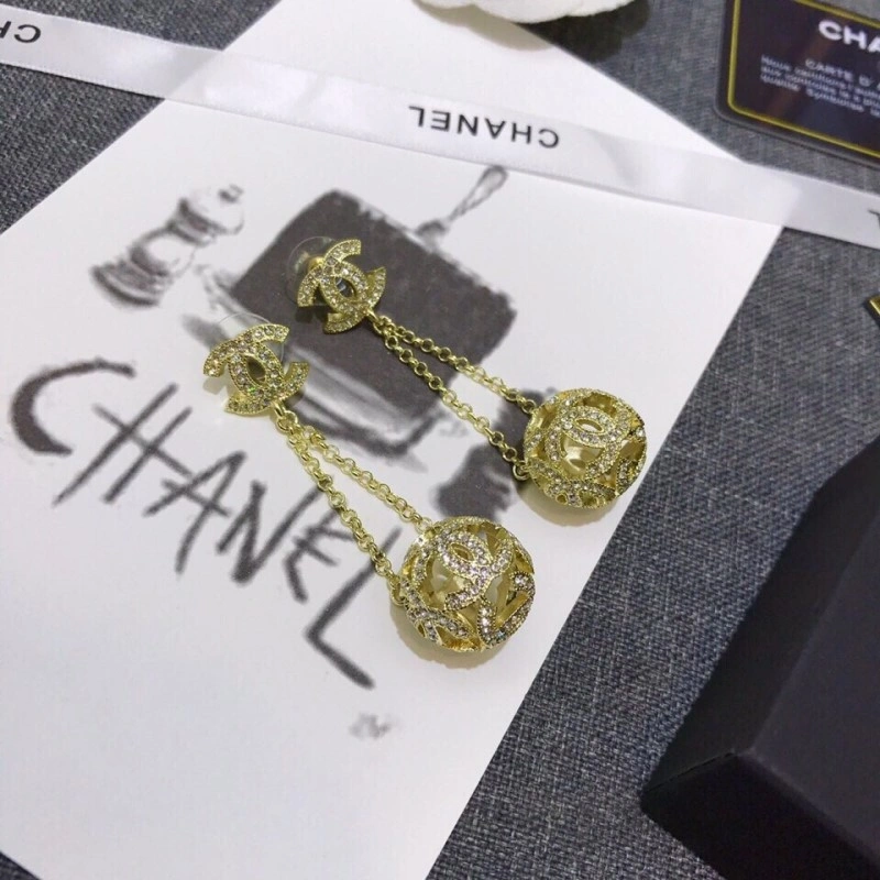 Classic Chanel Earrings 219453