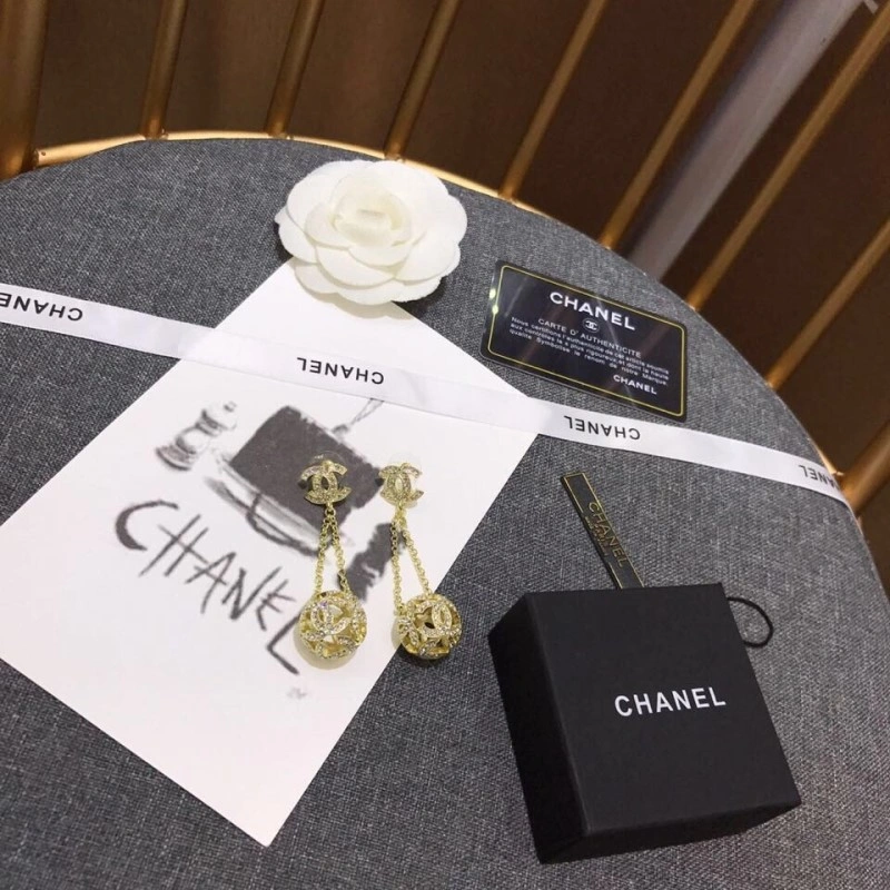 Classic Chanel Earrings 219453
